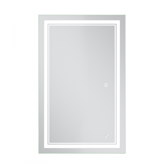 Дзеркало Mixxus Premium QUADRO MR20-50x80-REVERSE (LED Touch, Anti-fog, димер) (MP6620)