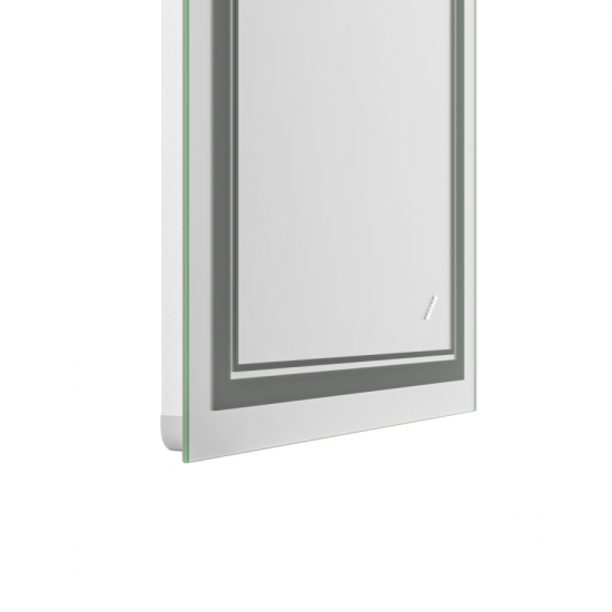Дзеркало Mixxus Premium QUADRO MR20-50x80-REVERSE (LED Touch, Anti-fog, димер) (MP6620)