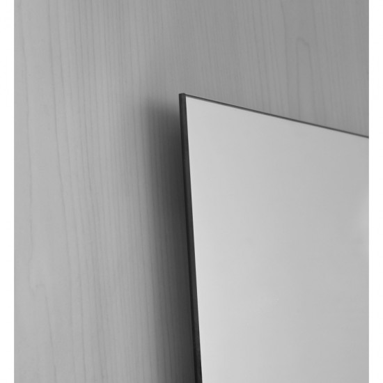 Дзеркало настінне Zerix SANSA MRZ05-600x850x105 прямокутне з полицею (ZX5628)