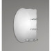 Дзеркало настінне Zerix SOLO MOZ01-480x680x100 асиметричне з 3-ма полицями (ZX5624)