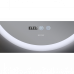 Дзеркало Mixxus Plain MC10-60 (годинник, LED-підсвічування, антизапотівання) (MI6013)