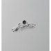 Дзеркало Mixxus Plain MC10-60 (годинник, LED-підсвічування, антизапотівання) (MI6013)