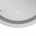 Дзеркало Mixxus Premium ELLIPSE MV05-80x70-REVERSE (LED Touch, Anti-fog, димер (3-6,5kK)) (MP6643)
