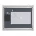 Дзеркало Mixxus Premium OLIVARY MR19-100x80-REVERSE (LED Touch, Anti-fog, димер (3-6,5kK)) (MP6629)