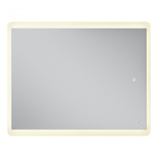 Дзеркало Mixxus Premium OLIVARY MR19-100x80-REVERSE (LED Touch, Anti-fog, димер (3-6,5kK)) (MP6629)