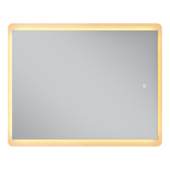 Дзеркало Mixxus Premium OLIVARY MR19-100x80-REVERSE (LED Touch, Anti-fog, димер (3-6,5kK)) (MP6629)