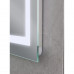 Дзеркало Mixxus TALL MR08-80x60-REVERSE з LED Touch, Anti-fog, димером, регулюванням яскравості (MI