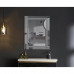 Дзеркало Mixxus TALL MR08-80x60-REVERSE з LED Touch, Anti-fog, димером, регулюванням яскравості (MI