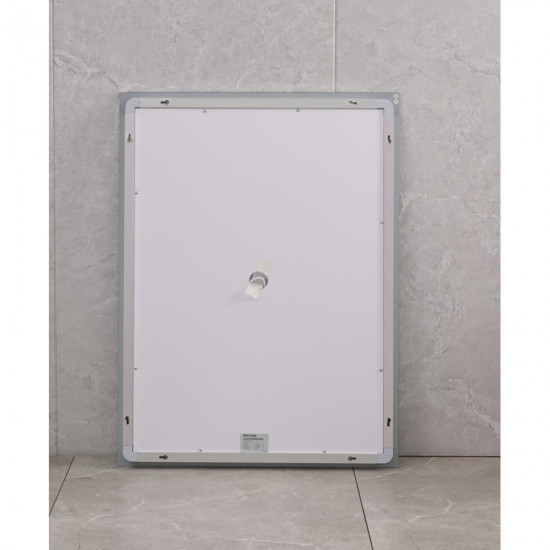 Дзеркало Mixxus TALL MR08-80x60-REVERSE з LED Touch, Anti-fog, димером, регулюванням яскравості (MI