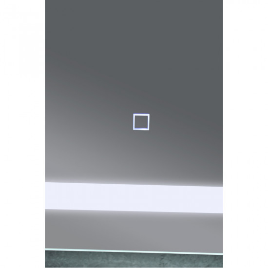 Дзеркало Mixxus TALL MR08-80x60-REVERSE з LED Touch, Anti-fog, димером, регулюванням яскравості (MI