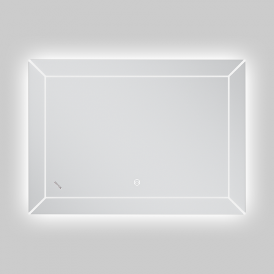 Дзеркало Mixxus Premium CUBIC MR14-70x50-REVERSE (LED Touch, Anti-fog, димер) (MP6647)