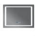 Дзеркало Mixxus Style MR03-80x60 (годинник, LED-підсвічування, антизапотівання) (MI6005)