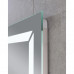 Зеркало Mixxus Light MR01-70x50 (часы, LED-подсветка, антизапотевание) (MI6000)