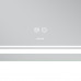 Дзеркало Mixxus Premium QUADRO MR20-120x80 (LED Touch, Anti-fog, димер, лінза) (MP6624)
