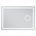Дзеркало Mixxus Premium QUADRO MR20-120x80 (LED Touch, Anti-fog, димер, лінза) (MP6624)