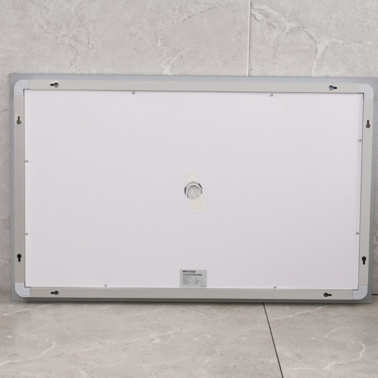 Дзеркало Mixxus HARD MR07-80x50 з LED Touch, Anti-fog, димером, регулюванням яскравості (MI6658)