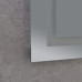 Дзеркало Mixxus HARD MR07-80x50 з LED Touch, Anti-fog, димером, регулюванням яскравості (MI6658)
