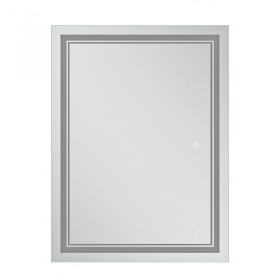 Дзеркало Mixxus Premium QUADRO MR20-90x70-REVERSE (LED Touch, Anti-fog, димер) (MP6621)