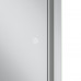 Дзеркало Mixxus Premium QUADRO MR20-90x70-REVERSE (LED Touch, Anti-fog, димер) (MP6621)