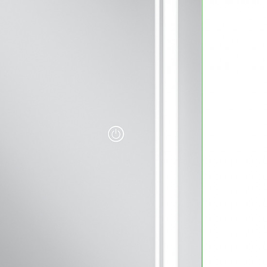 Дзеркало Mixxus Premium QUADRO MR20-90x70-REVERSE (LED Touch, Anti-fog, димер) (MP6621)