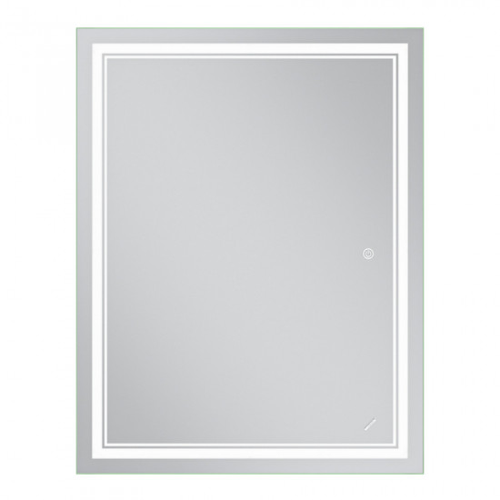 Дзеркало Mixxus Premium QUADRO MR20-90x70-REVERSE (LED Touch, Anti-fog, димер) (MP6621)