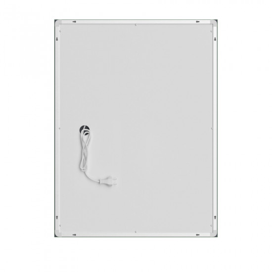 Дзеркало Mixxus Premium QUADRO MR20-90x70-REVERSE (LED Touch, Anti-fog, димер) (MP6621)