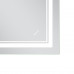 Дзеркало Mixxus Premium QUADRO MR20-90x70-REVERSE (LED Touch, Anti-fog, димер) (MP6621)