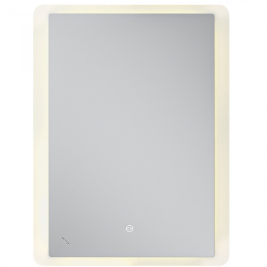 Дзеркало Mixxus Premium OLIVARY MR19-80x60-REVERSE (LED Touch, Anti-fog, димер (3-6,5kK)) (MP6628)