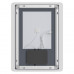 Дзеркало Mixxus Premium OLIVARY MR19-80x60-REVERSE (LED Touch, Anti-fog, димер (3-6,5kK)) (MP6628)