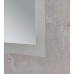 Дзеркало Mixxus FLAT MR04-100x80 з LED Touch, Anti-fog, димером, регулюванням яскравості, годиннико