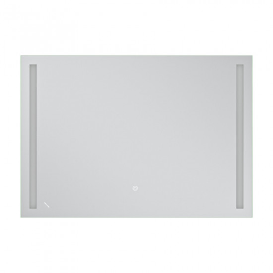 Дзеркало Mixxus Premium LINES MR18-100x70-REVERSE (LED Touch, Anti-fog, димер) (MP6627)