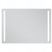 Дзеркало Mixxus Premium LINES MR18-100x70-REVERSE (LED Touch, Anti-fog, димер) (MP6627)
