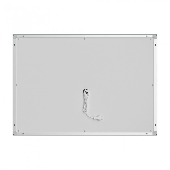 Дзеркало Mixxus Premium LINES MR18-100x70-REVERSE (LED Touch, Anti-fog, димер) (MP6627)