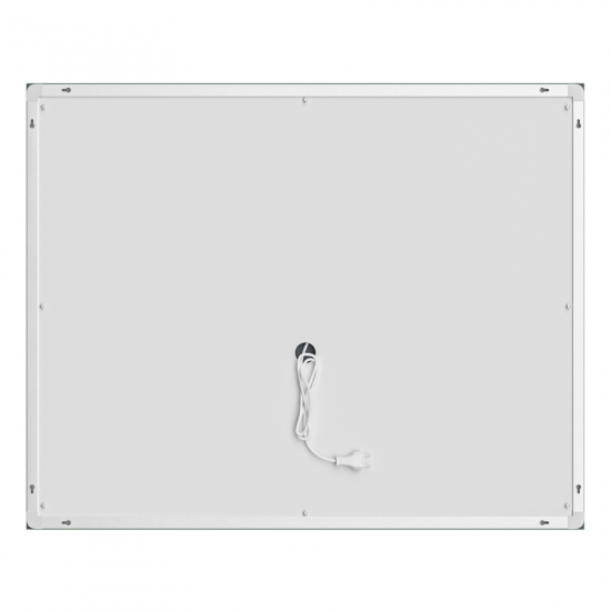 Дзеркало Mixxus Premium QUADRO MR20-100x80 (LED Touch, Anti-fog, димер, лінза) (MP6623)