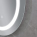 Дзеркало Mixxus PLAIN MC03-60 з LED Touch, Anti-fog, димером, регулюванням яскравості (MI6662)