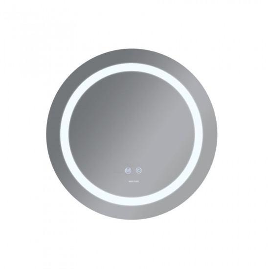 Дзеркало Mixxus PLAIN MC03-60 з LED Touch, Anti-fog, димером, регулюванням яскравості (MI6662)