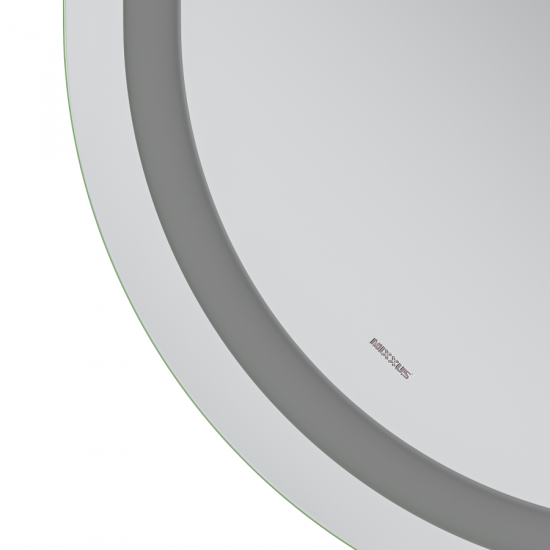Дзеркало Mixxus Premium ELLIPSE MV05-90x70-REVERSE (LED Touch, Anti-fog, димер (3-6,5kK)) (MP6644)