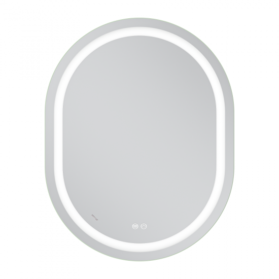 Дзеркало Mixxus Premium ELLIPSE MV05-90x70-REVERSE (LED Touch, Anti-fog, димер (3-6,5kK)) (MP6644)