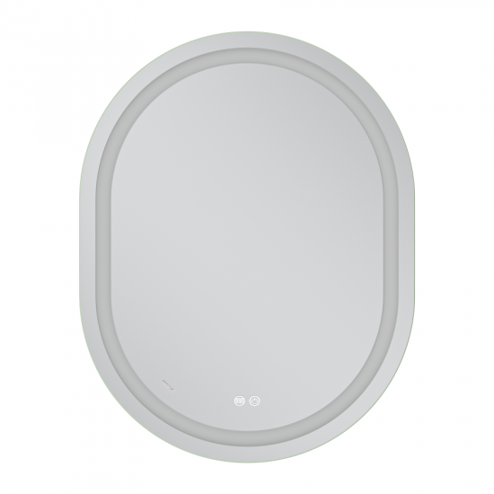Дзеркало Mixxus Premium ELLIPSE MV05-90x70-REVERSE (LED Touch, Anti-fog, димер (3-6,5kK)) (MP6644)
