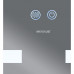 Дзеркало Mixxus HARD MR07-50x80 з LED Touch, Anti-fog, димером, регулюванням яскравості (MX9992)
