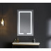 Дзеркало Mixxus HARD MR07-50x80 з LED Touch, Anti-fog, димером, регулюванням яскравості (MX9992)