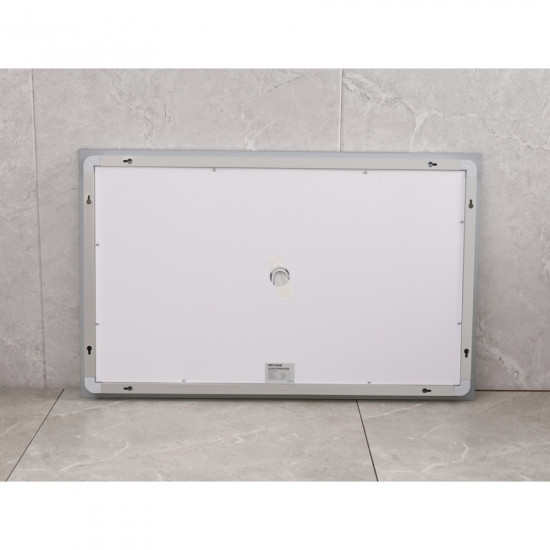 Дзеркало Mixxus HARD MR07-50x80 з LED Touch, Anti-fog, димером, регулюванням яскравості (MX9992)