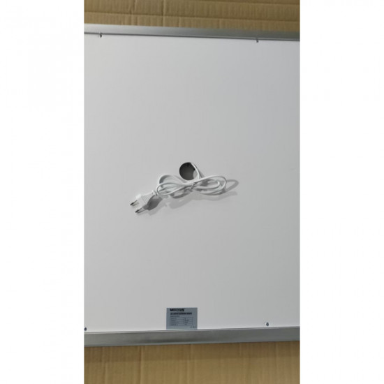 Дзеркало Mixxus HARD MR06-60x80-CASE з LED Touch, Anti-fog, димером, регулюванням яскравості, годин
