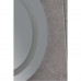 Дзеркало Mixxus PLAIN MC02-80-CASE з LED Touch, Anti-fog, димером, регулюванням яскравості, годинни