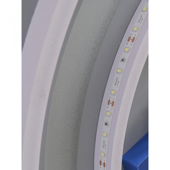 Дзеркало Mixxus PLAIN MC02-80-CASE з LED Touch, Anti-fog, димером, регулюванням яскравості, годинни