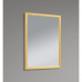 Дзеркало настінне Zerix FONTE MRZ09-700x850-REVERSE GOLD прямокутне в золотій рамі (ZX5639)