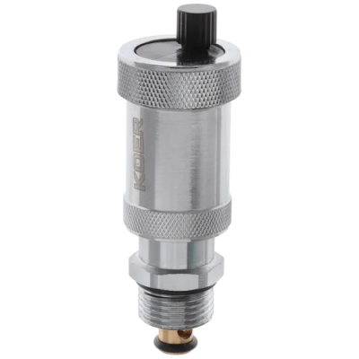 Отвод воздуха автоматический прямой с обратным клапаном 1/2" Koer KR.1254 (KR2667)