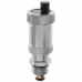 Отвод воздуха автоматический прямой с обратным клапаном 1/2" Koer KR.1254 (KR2667)