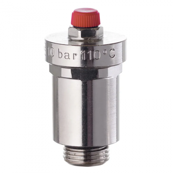 Воздушный выпускник автоматический Roho R1301-050N - 1/2" Н (никель) (RO0138)