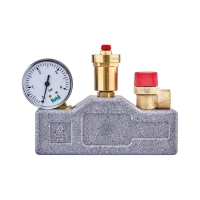 Група безпеки котла з ізоляцією Roho R2113-100 - 1